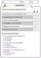 Vorschau - Arbeitsblätter - Bergpredigt Arbeitsblätter mit Fragen + Lösungen Religion Lesetext - Seite 2