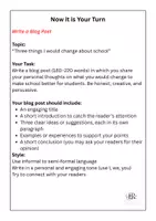 Vorschau - Arbeitsblätter - Textsorten Englisch Abitur/Matura Übung+Theorie - Deckblatt