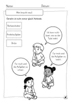 Vorschau - Unterrichtsreihen - Was ist gerecht - Werteerziehung - Ethik von Anfang an - Seite 3