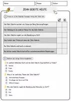 Vorschau - Arbeitsblätter - Religion Paket Lesetexte Quizfragen und Reflexionsaufgaben für den Unterricht - Seite 2