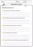 Vorschau - Arbeitsblätter - Religion Paket Lesetexte Quizfragen und Reflexionsaufgaben für den Unterricht - Seite 3