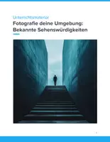 Vorschau - Unterrichtsreihen - Fotografiere deine Umgebung: Bekannte Sehenswürdigkeiten in deiner Gegend | Klassen 4–9 - Deckblatt