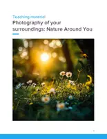 Vorschau - Unterrichtsreihen - Photograph Nature – Explore the Outdoors Around You | Grades 4–9 - Seite 1