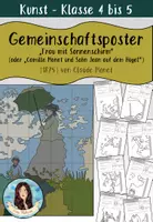 Vorschau - Stundenentwürfe - Materialpaket zum Künstler Claude Monet - Seite 1