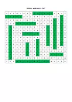 Vorschau - Arbeitsblätter - Suchsel / word search: fruit I Wortschatz - Seite 2