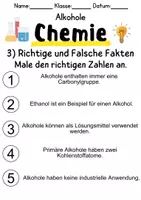 Vorschau - Unterrichtsreihen - Alkohol – Informationen und Aufgaben - Seite 2