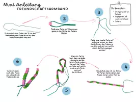 Vorschau - Mal- und Bastelvorlagen - Sticke und Wolle: Materialpaket - Seite 2