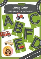 Vorschau - Poster - Literacy Karten - Buchstaben-Straßen zum Nachspuren - Deckblatt