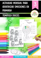 Vista previa - Otros - Actividad Mensual para Identificar Emociones. Recursos de educación emocional para Primaria (6-12 años) - página 1