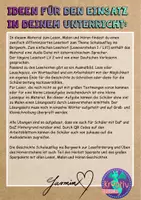 Vorschau - Arbeitsblätter - Lesen Hören Malen HERBST Schulausflug ins Bergwerk - Seite 1