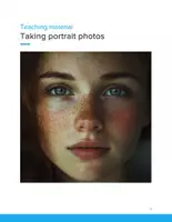 Vorschau - Unterrichtsreihen - Portrait Photography – Capturing Faces & Expressions | Grades 4–9 - Seite 1