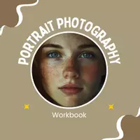 Vorschau - Unterrichtsreihen - Portrait Photography – Capturing Faces & Expressions | Grades 4–9 - Deckblatt