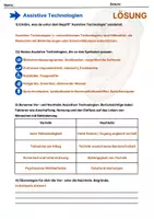 Vorschau - Arbeitsblätter - Materialpaket Mensch und Technik / Behinderung (Arbeitsblätter) - Seite 3