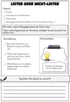 Vorschau - Stundenentwürfe - Materialpaket Experimente - Seite 3