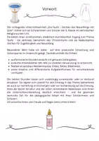 Vorschau - Stundenentwürfe - ✝️ Taufe - Unterrichtseinheit - Seite 1