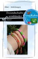Vorschau - Mal- und Bastelvorlagen - Freundschaftsbänder: Mini- Anleitungen - Deckblatt