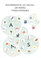 Vista previa - Hojas de trabajo - Rodes fonològiques. ( imatges per posar i treure )
Consciència fonològica - Portada