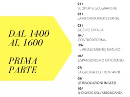 anteprima - Materiale di supporto/inclusione - STORIA MODERNA FACILE - Pagina 2
