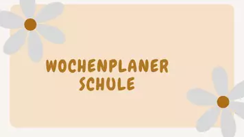 Vorschau - Lehrpläne/Lehrermaterial - Wochenplaner, Schulagenda für digitales Planen - Seite 2