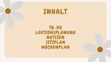 Vorschau - Lehrpläne/Lehrermaterial - Wochenplaner, Schulagenda für digitales Planen - Seite 3