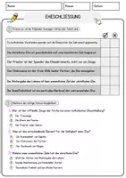 Vorschau - Arbeitsblätter - Eheschließung Arbeitsblätter mit Fragen + Lösungen Religion Lesetext - Seite 2