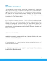 Vorschau - Unterrichtsreihen - The Vietnam War – History & Politics | Grades 9–13 - Seite 2