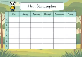 Vorschau - Pandaklasse Starterpaket 🐼| Alles für einen gelungenen Klassenstart in der Grundschule - Seite 3