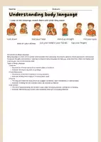 Vorschau - Arbeitsblätter - Understanding body language (grade 7) - Seite 2