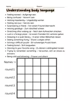 Vorschau - Arbeitsblätter - Understanding body language (grade 7) - Seite 3