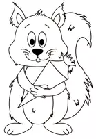 Vorschau - selbst erstellte Cliparts/Grafiken - Eichhörnchen Clipart Kollektion (Basis, Erweiterung 1 und 2) - Seite 2
