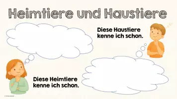 Vorschau - Präsentationen/Tafelbilder - Heimtiere und Haustiere - SU Klasse 2 - digitale Tafel - Seite 3