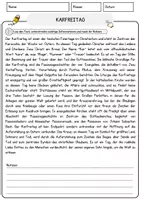 Vorschau - Arbeitsblätter - Karfreitag Arbeitsblätter mit Fragen + Lösungen Religion Leseverstehen und Wortschatz - Seite 1