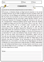 Vorschau - Mal- und Bastelvorlagen - Religion Materialpaket Lesetexte mit Richtig Falsch Multiple Choice und Offenen Fragen - Seite 2
