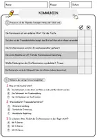 Vorschau - Mal- und Bastelvorlagen - Religion Materialpaket Lesetexte mit Richtig Falsch Multiple Choice und Offenen Fragen - Seite 3