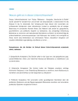 Vorschau - Unterrichtsreihen - Botswana – Geografie, Geschichte & Politik | Unterrichtsmaterial für Klasse 7–13 - Seite 1