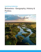 Vorschau - Unterrichtsreihen - Botswana – Geography, History & Politics | Grades 7–13 | African Studies Resource - Seite 1