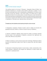 Vorschau - Unterrichtsreihen - Botswana – Geography, History & Politics | Grades 7–13 | African Studies Resource - Seite 2