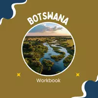 Vorschau - Unterrichtsreihen - Botswana – Geography, History & Politics | Grades 7–13 | African Studies Resource - Deckblatt