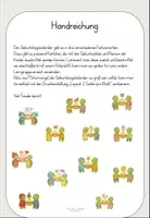 Vorschau - Präsentationen/Tafelbilder - Geburtstagskalender Klassentier Schildkröten - Seite 1