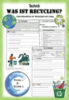 Vorschau - Unterrichtsreihen - Recycling - Umweltbildung, Mülltrennung & Nachhaltigkeit - Materialpaket Klasse 6–8 - Seite 1