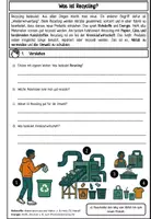Vorschau - Unterrichtsreihen - Recycling - Umweltbildung, Mülltrennung & Nachhaltigkeit - Materialpaket Klasse 6–8 - Seite 2