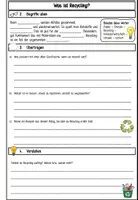 Vorschau - Unterrichtsreihen - Recycling - Umweltbildung, Mülltrennung & Nachhaltigkeit - Materialpaket Klasse 6–8 - Seite 3