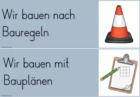 Vorschau - Poster - Würfelbaumeister - Reihentransparenz Klasse 2-3 - Seite 3