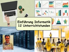 Vorschau - Unterrichtsreihen - Materialsammlung Informatik - Seite 1