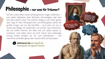 Vorschau - Unterrichtsreihen - Materialpaket: Die Frage nach dem guten Handeln - Einführung in die Philosophie und Vertiefung zentraler Ethiktheorien - Seite 3
