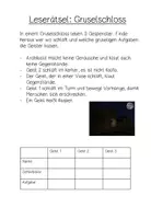 Vorschau - Arbeitsblätter - Leserätsel Halloween (Logical) - Seite 2