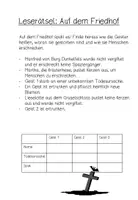 Vorschau - Arbeitsblätter - Leserätsel Halloween (Logical) - Seite 3