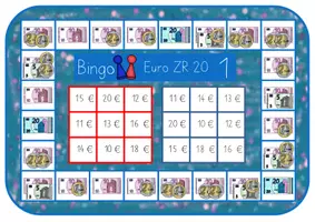 Vorschau - Spiele - Bingo Brettspiel EURO & CENT ZR 20 - Seite 2