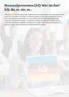 Vorschau - Arbeitsblätter - Simple Present Deutsch: (A1): Wer spricht, liest, macht? - Deckblatt