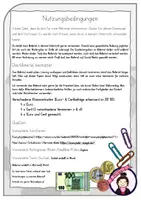 Vorschau - Stationenlernen - Klammerkarten EURO & CENT ZR 100 - Seite 1